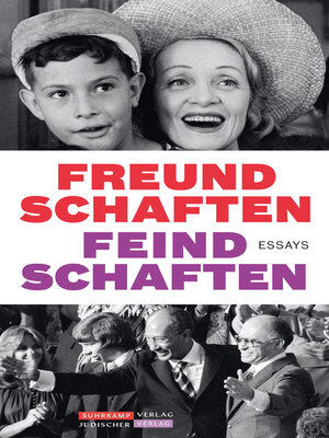cover image of Jüdischer Almanach Freundschaften Feindschaften